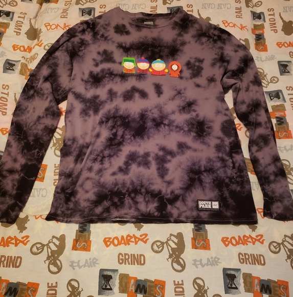HUF Other - South Park X HUF Collab Long Sleeve Shirt